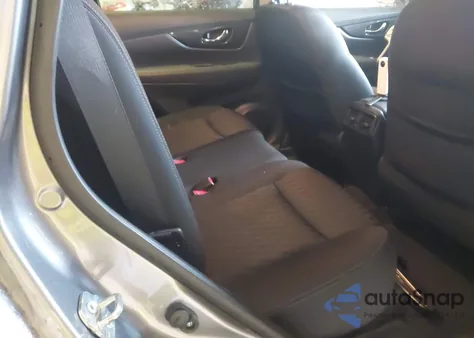 2018 Nissan Rogue Sv from USA, damaged, VIN KNMAT2MV5JP616394